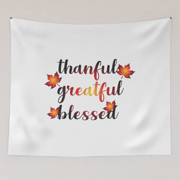 Item preview, Gracias dando designed and sold by bhaktishendkar.