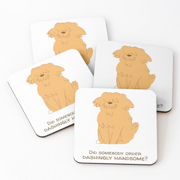 Item preview, Dog Handsome Dashing designed and sold by starshiporion.