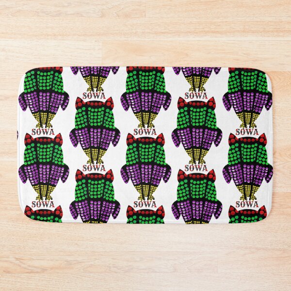 Item preview, Sowa Owl in colorful Color  designed and sold by RosieT04.