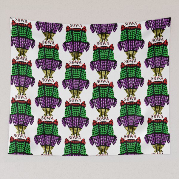 Aperçu de l'œuvre Sowa Owl en couleur colorée créée et vendue par RosieT04.