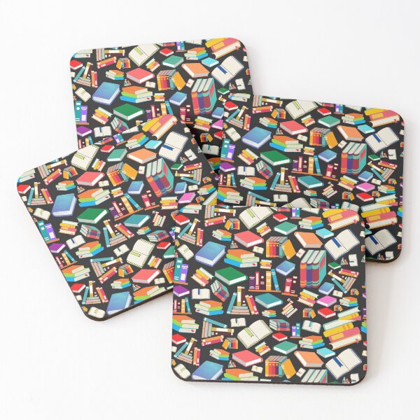 Item preview, Tantos libros coloridos ... designed and sold by MKStore99.