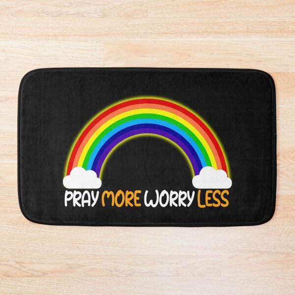 Item preview, pray more worry less designed and sold by Sage86.