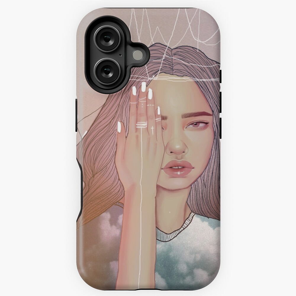 Vista previa del artículo con la obra «Funda resistente MagSafe para iPhone», diseñado y vendido por misskatz.