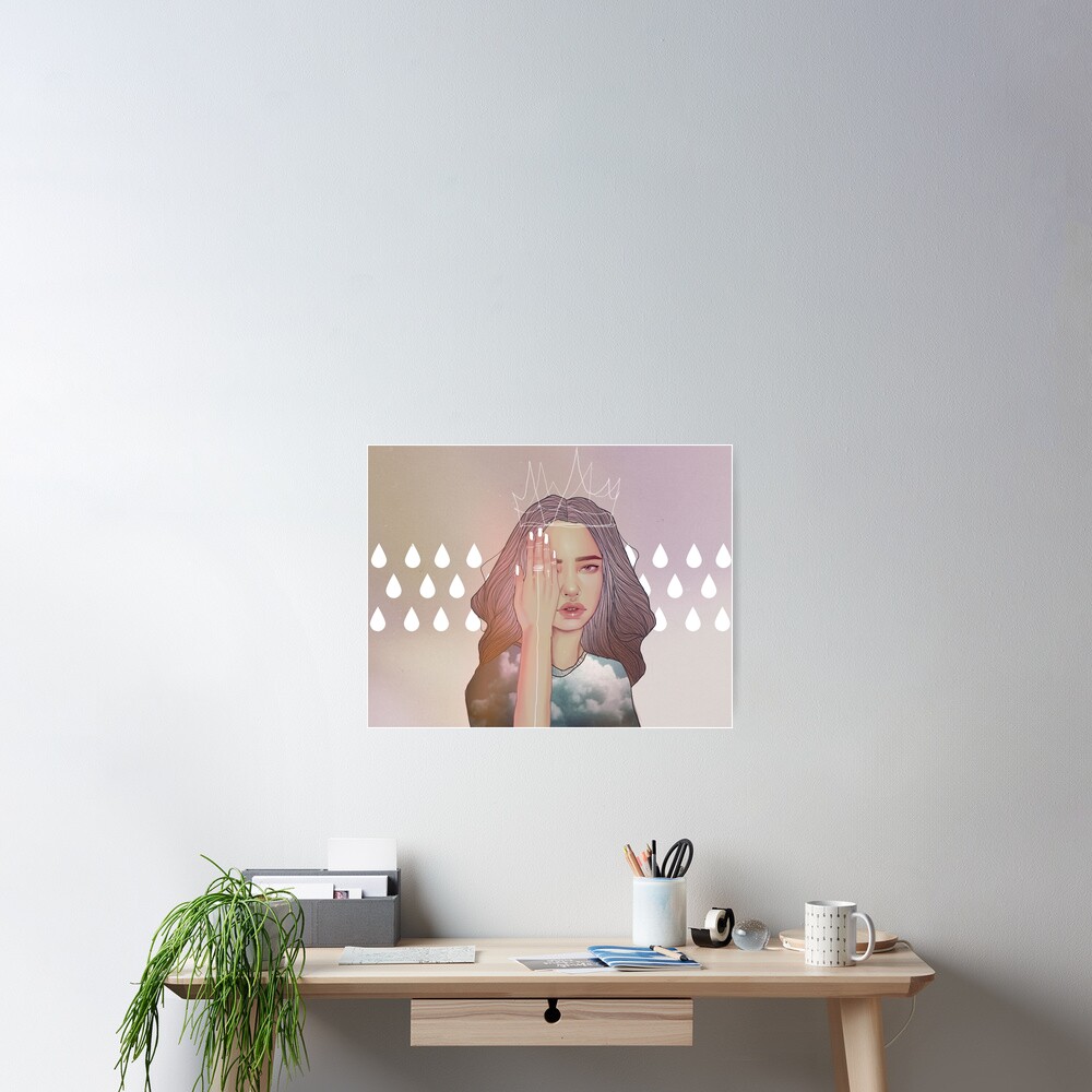 Aperçu de l'œuvre Poster créée et vendue par misskatz.