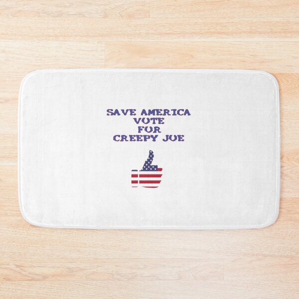 Item preview, SAVE AMERICA VOTE FOR CREEPY JOE THUMBS UP designed and sold by milkywaymusic.