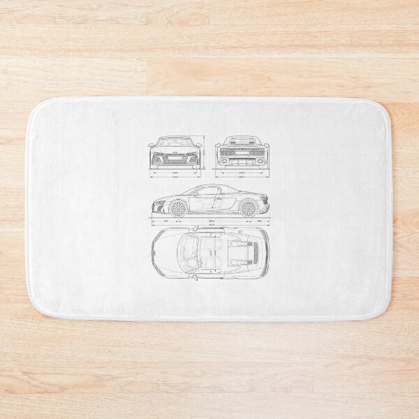 Item preview, R8 V10 Blueprint designed and sold by Auto-Prints.