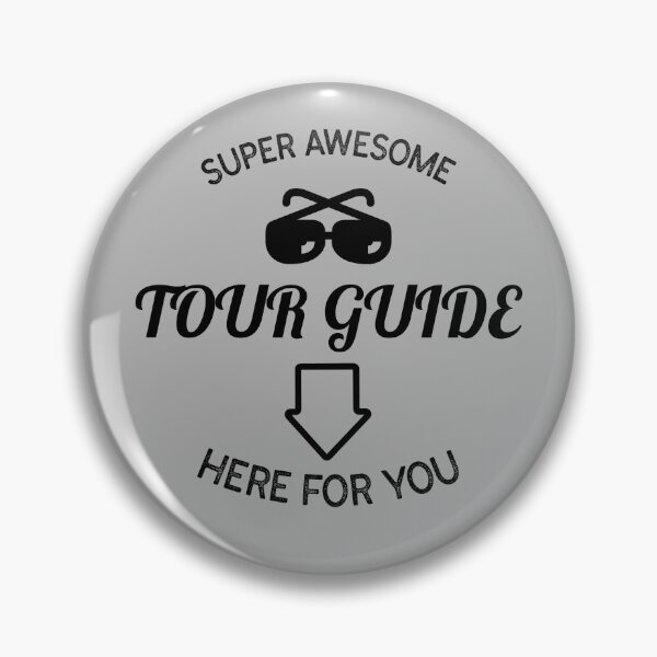 Aperçu de l'œuvre Guide touristique super génial ici pour vous créée et vendue par VBeesTees.