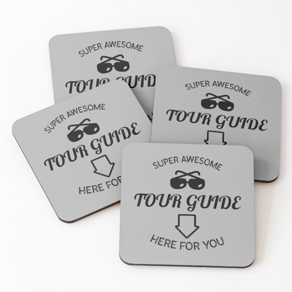 Item preview, Super Awesome Tour Guide Here for You designed and sold by VBeesTees.