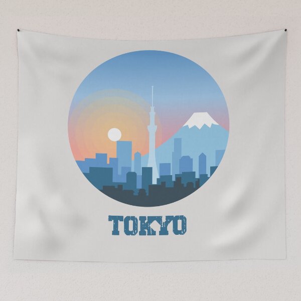 Item preview, Retro Tokyo Lens designed and sold by Drill-shirts.