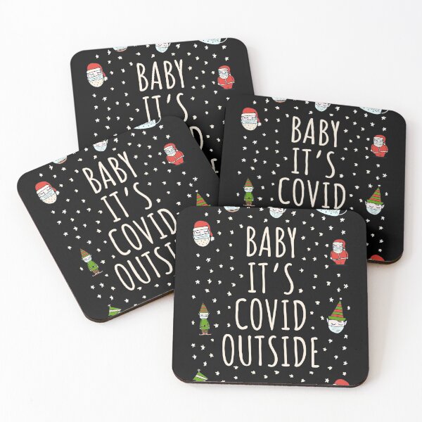 Item preview, Baby it’s covid outside funny christmas 2021 designed and sold by JokeGysen.