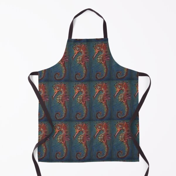 Item preview, Seahorse designed and sold by Punk Art by PigRiTudouS.