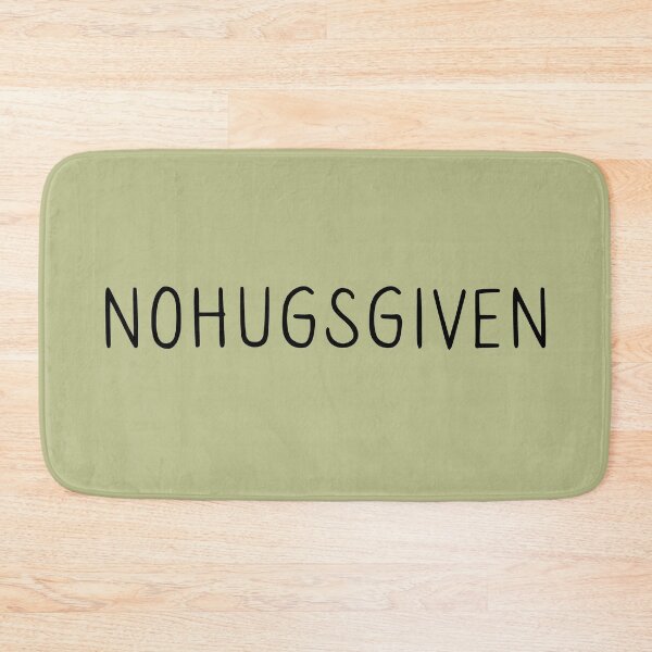 Item preview, no hugs given designed and sold by blacklittlemoon.