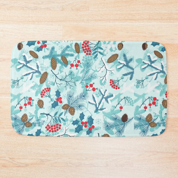 Item preview, Winter Aesthetic pine cone pattern  designed and sold by Nyanko-Sempai.