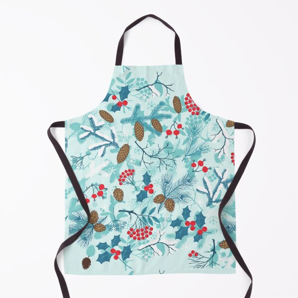Item preview, Winter Aesthetic pine cone pattern designed and sold by Nyanko-Sempai.
