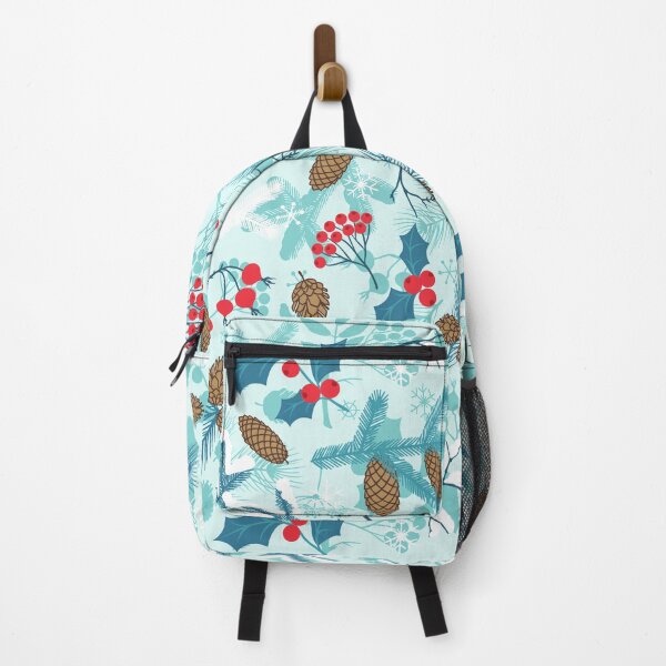 Item preview, Winter Aesthetic pine cone pattern designed and sold by Nyanko-Sempai.