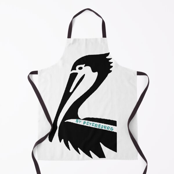 Item preview, St Petersburg Florida Pelican Head designed and sold by GrimalkinStudio.