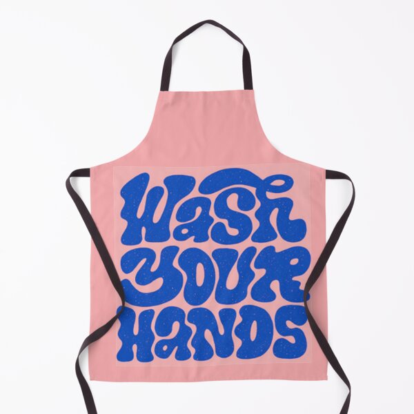 Item preview, WASH YOUR HANDS designed and sold by ELEGANZZIA.