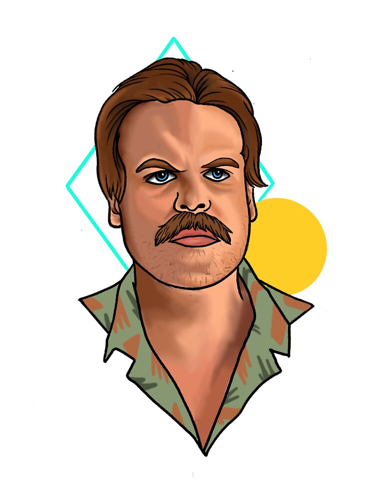 "Hopper fan art design by Pokefuneral. " Sticker by saulitude Redbubble