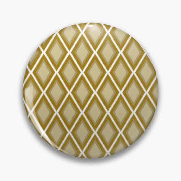 Artikelvorschau, Gold Ikat Muster entworfen und verkauft von Vinaerick.