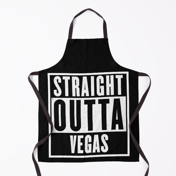 Item preview, Straight outta Vegas designed and sold by SPAZE-Typo.