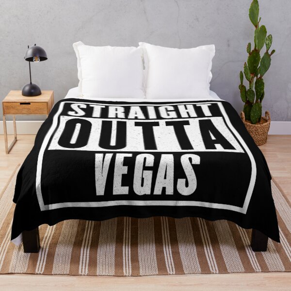Item preview, Straight outta Vegas designed and sold by SPAZE-Typo.