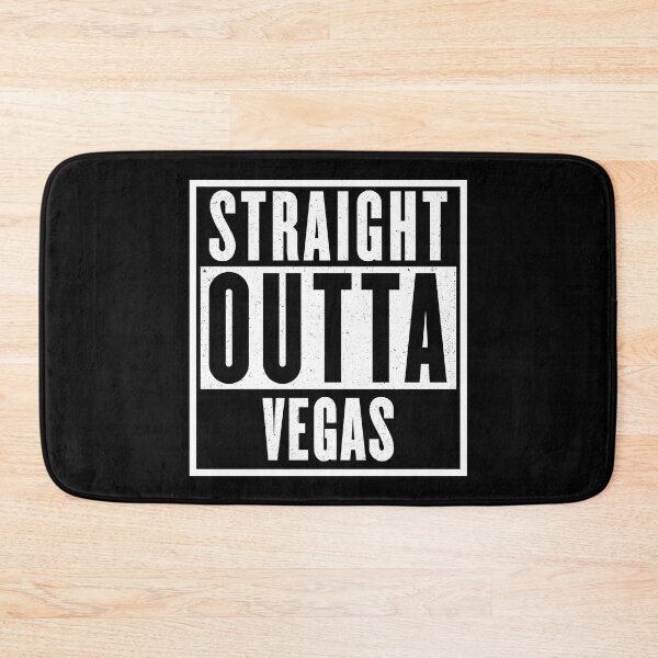Item preview, Straight outta Vegas designed and sold by SPAZE-Typo.