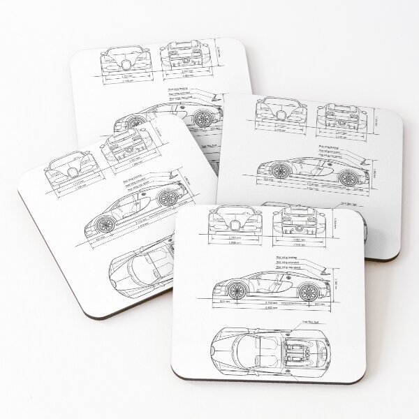 Item preview, Veyron Grandsport Blueprint designed and sold by Auto-Prints.