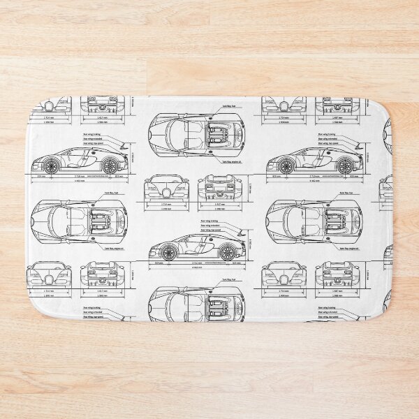 Item preview, Veyron Grandsport Blueprint designed and sold by Auto-Prints.