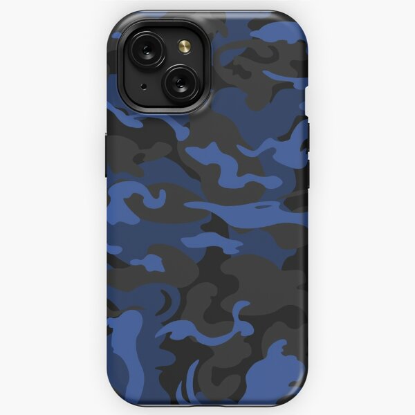 Supreme Camo iPhone Case Blue Camo