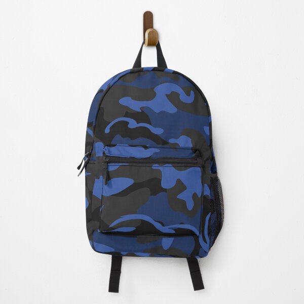 Item preview, Camo Style - Black Blue Camouflage designed and sold by rclwow.