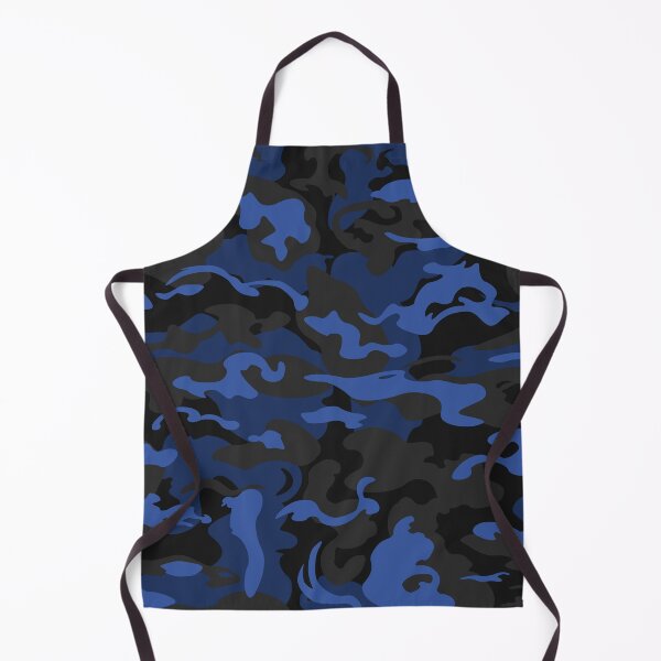 Item preview, Camo Style - Black Blue Camouflage designed and sold by rclwow.