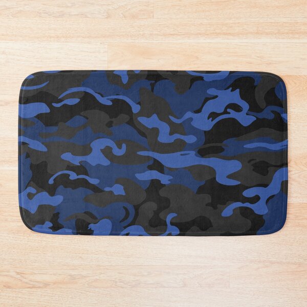 Item preview, Camo Style - Black Blue Camouflage designed and sold by rclwow.