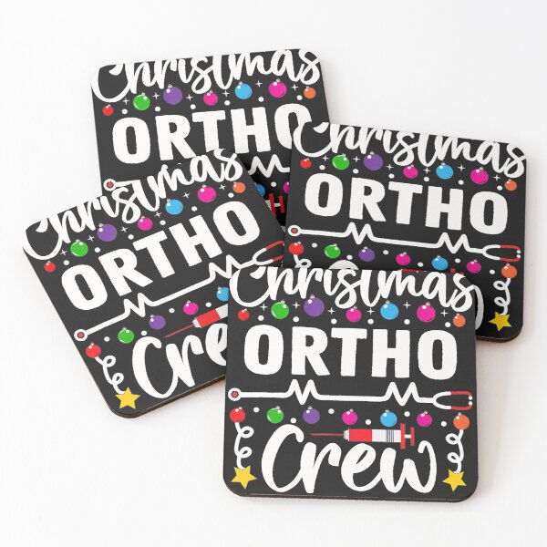 Item preview, Christmas Ortho Crew Nurse Doctor Tech Orthopaedic Squad designed and sold by Bonifacio07.
