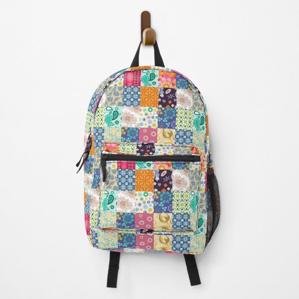 Item preview, Beautiful Bloom Boho Patchwork designed and sold by Strawberry Spiced Designs.