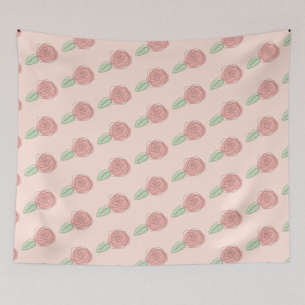Aperçu de l'œuvre Rose Flower draw créée et vendue par Prototyp.