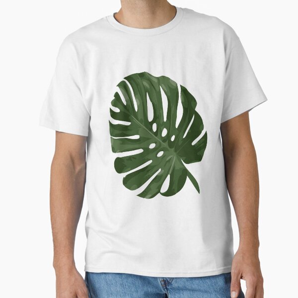 Vista previa del artículo con la obra «Monstera», diseñado y vendido por MyArt23.