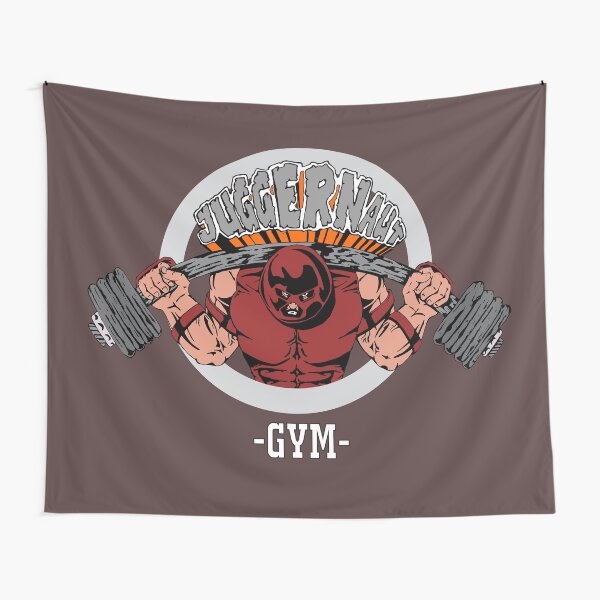 Vista previa del artículo con la obra «Gimnasio Juggernaut», diseñado y vendido por Tift23.