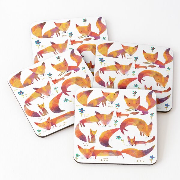 Item preview, Daytime Foxes designed and sold by gklucas.