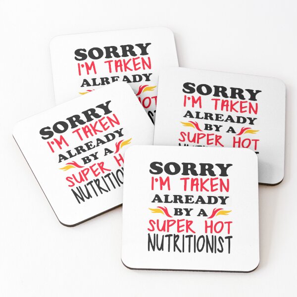 Item preview, Nutricionista caliente, lo siento, ya me ha tomado un nutricionista súper caliente designed and sold by youssefattigui.