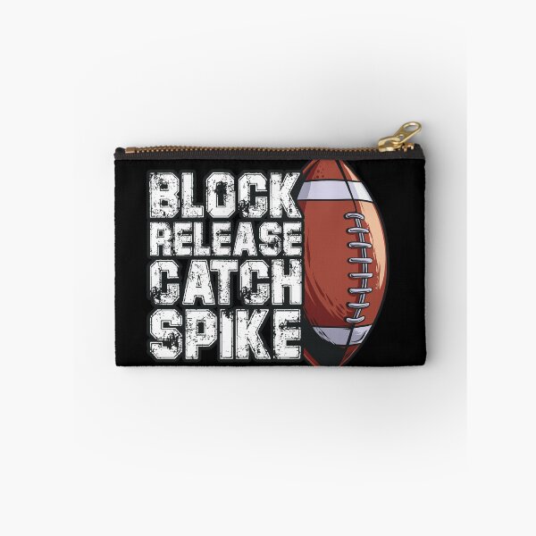 Item preview, Block Release Catch Spike T-shirt American Football designed and sold by art-from-earth.