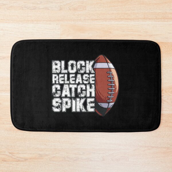 Item preview, Block Release Catch Spike T-shirt American Football designed and sold by art-from-earth.