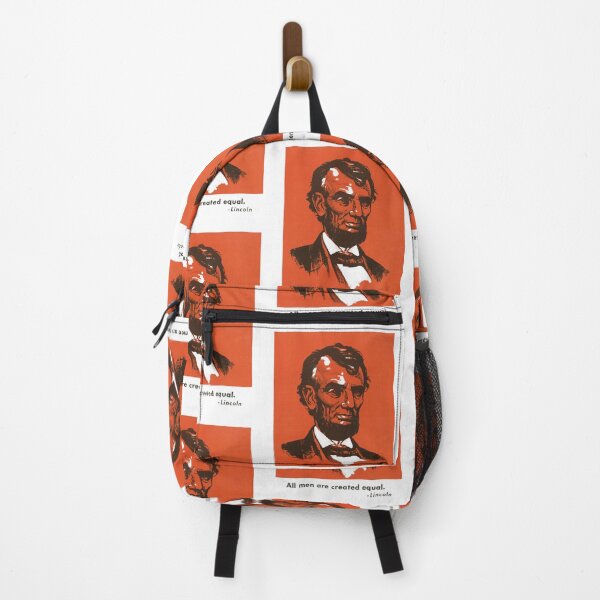 Item preview, All men are created equal - Lincoln Tribute designed and sold by Wanderwalk.