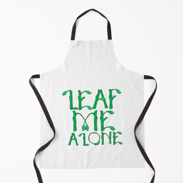 Item preview, Sarcastic Leaf Me Alone Leave Me Alone Introvert designed and sold by perfectpresents.