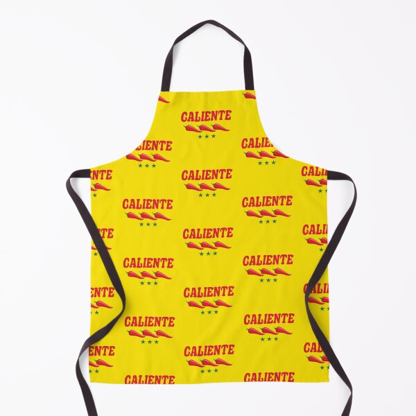Item preview, Caliente | Hot and Fiesty Personality Gift Inspiration - Yellow designed and sold by 4wordsmovement.