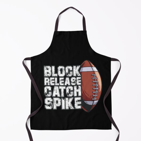 Item preview, Block Release Catch Spike Mask American Football designed and sold by art-from-earth.