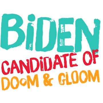 Artwork thumbnail, BIDEN candidate of DOOM & GLOOM by JeanJohnJohn