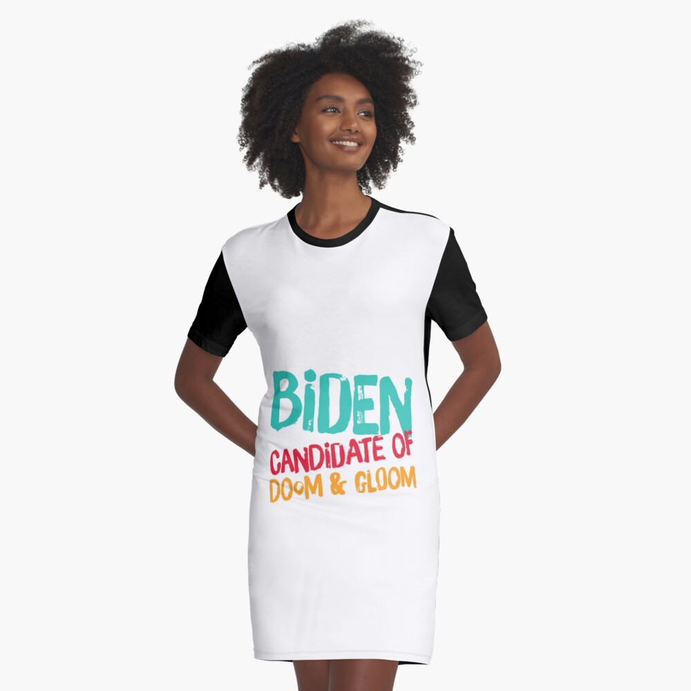 Item preview, Graphic T-Shirt Dress designed and sold by JeanJohnJohn.