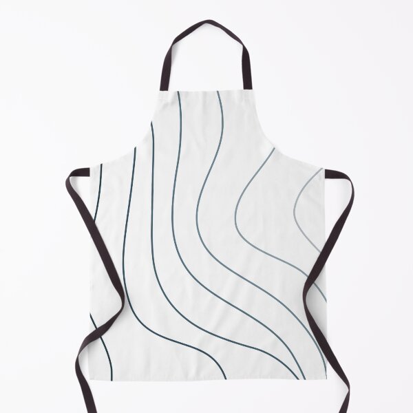 Item preview, Abstract Lines Design - Ocean Waves designed and sold by margidesign.
