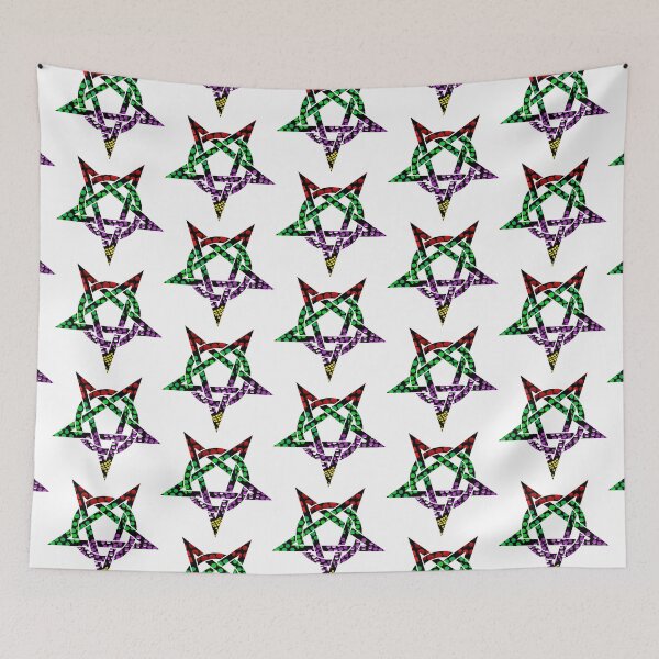 Item preview, Jewish Symbol Star Of David Triangles 6 Points & State of Israel  designed and sold by RosieT04.