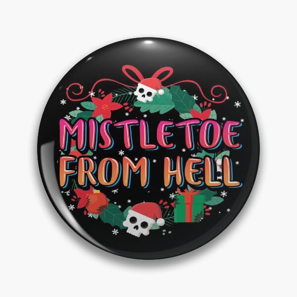 Item preview, Mistletoe From Hell designed and sold by Qudkin.